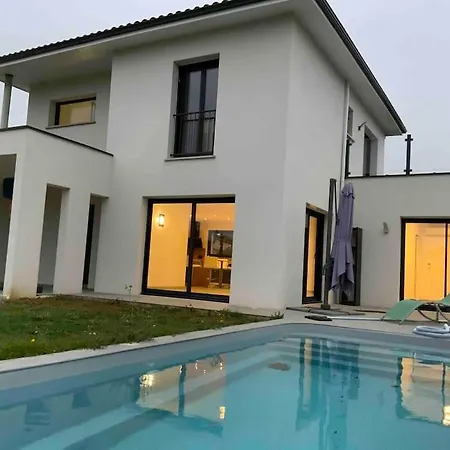 Auzil Вилла Vigoulet-Auzil